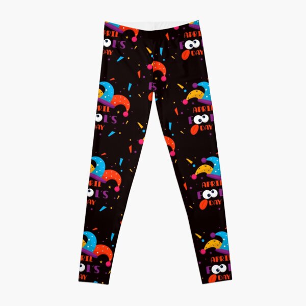 April Fools Day 4 Leggings
