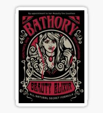 Bathory Beauty Elixer Sticker