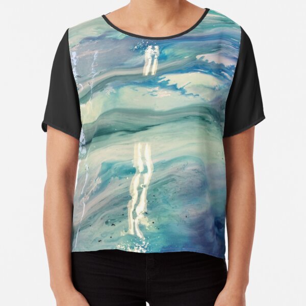 Tides Chiffon Top