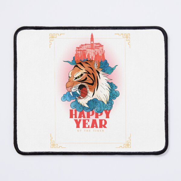 Item preview, Tiger new year  designed and sold by Kgomotso Makgoka.
