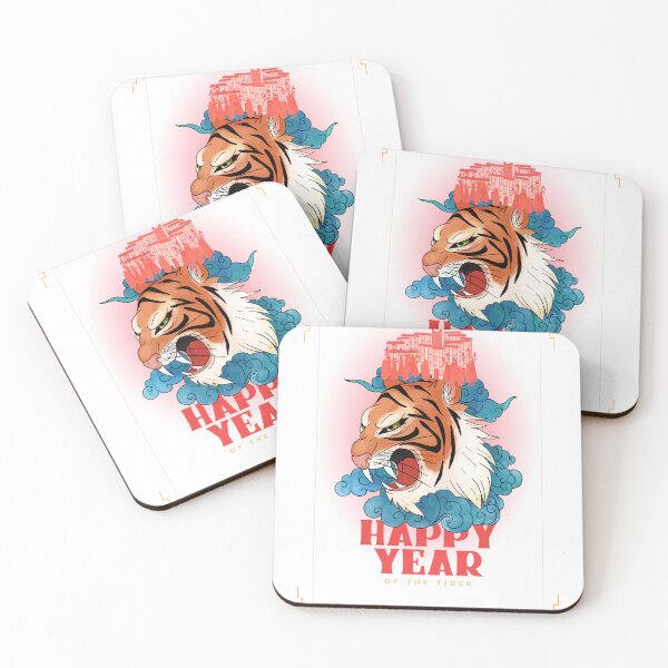 Item preview, Tiger new year  designed and sold by Kgomotso Makgoka.