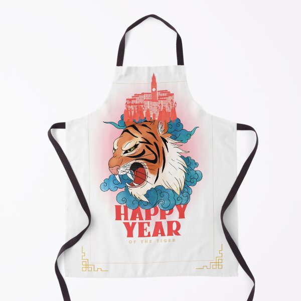 Item preview, Tiger new year  designed and sold by Kgomotso Makgoka.