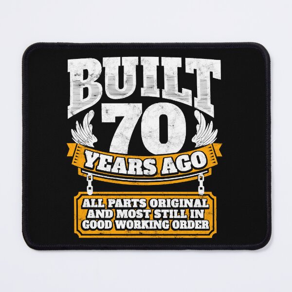 Item preview, 70th birthday gift idea Built 70 years ago designed and sold by IhenadoSanco.