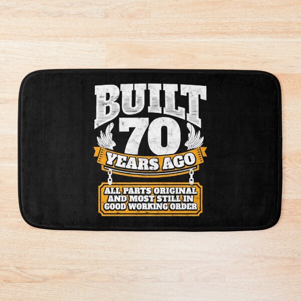 Item preview, 70th birthday gift idea Built 70 years ago designed and sold by IhenadoSanco.