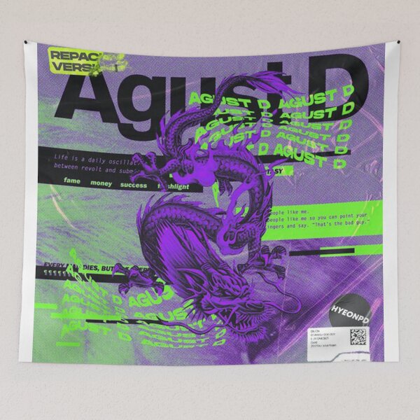 Item preview, Agust D  designed and sold by frandeffa.