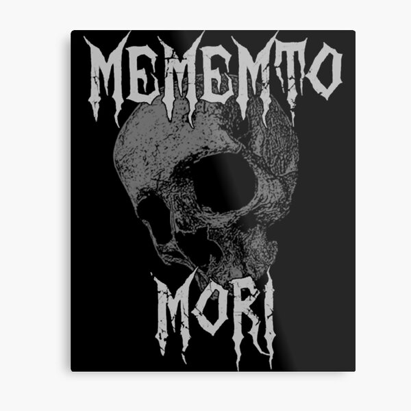 Artikel-Vorschau von Memento Mori Schädel, designt und verkauft von IhenadoSanco.