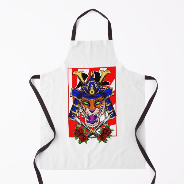 Item preview, Samurai Fox Blue Kabuto designed and sold by nduc332.
