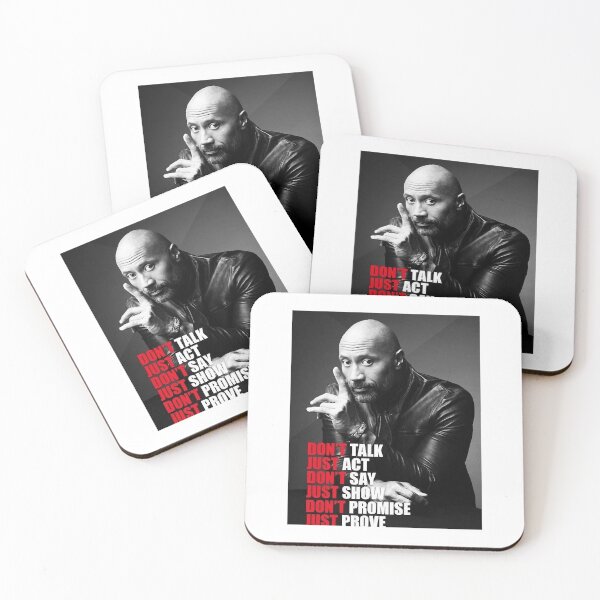Item preview, Dwayne Johnson Quotes Gift Idea designed and sold by CaSousa1809.