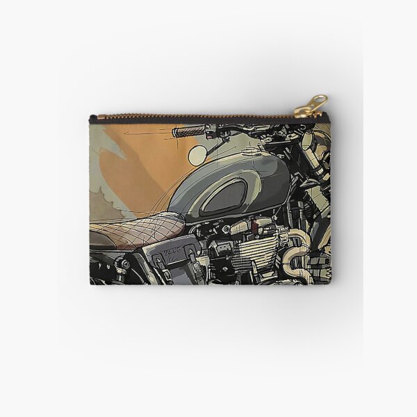 Item preview, Motorcycle four wheels move the body Two Wheels Move The Soul  designed and sold by AleehaZenger.