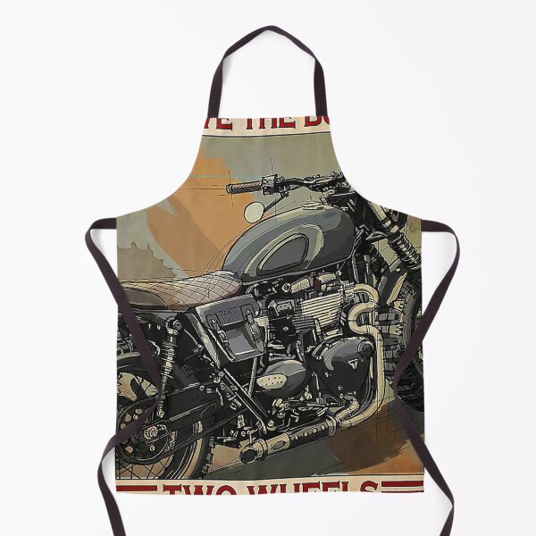 Item preview, Motorcycle four wheels move the body Two Wheels Move The Soul  designed and sold by AleehaZenger.