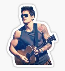 Pegatina John Mayer mirando 10/10 sería bang