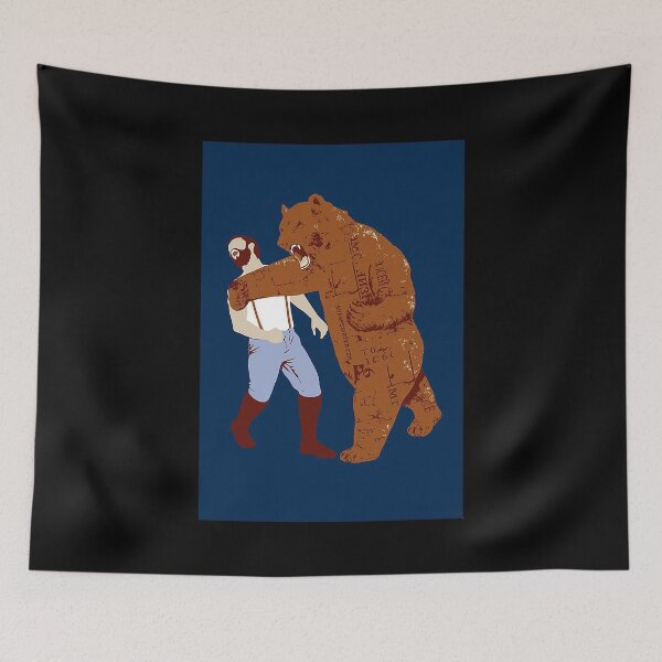 Item preview, Beards Bear russia designed and sold by KravecUziel.