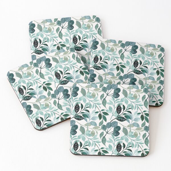 Item preview,  Little White blue Flowers designed and sold by artbyrosse.