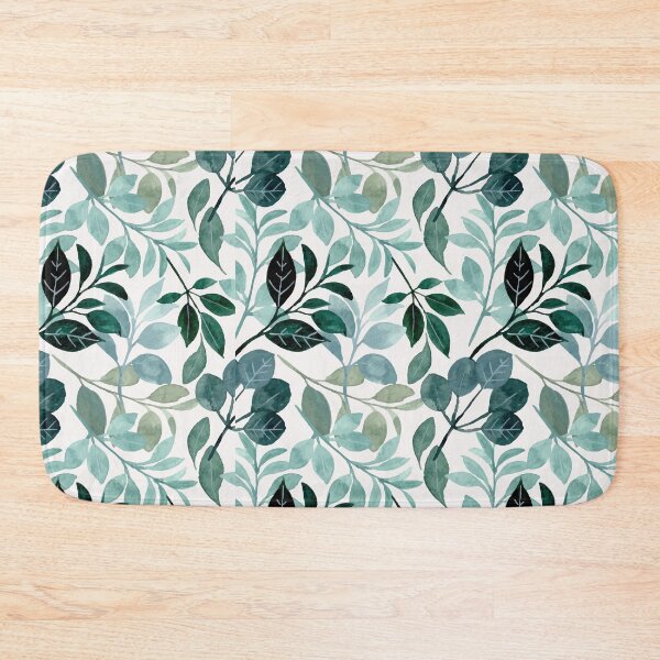 Item preview,  Little White blue Flowers designed and sold by artbyrosse.