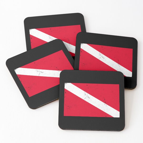 Item preview, Diver Down Flag Scuba Diver Love Scuba Diving designed and sold by IhenadoSanco.