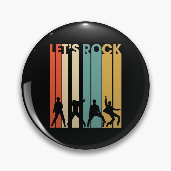Item preview, Let's Rock Vintage Retro designed and sold by MarcelLudwig.