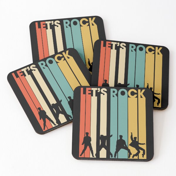 Item preview, Let's Rock Vintage Retro designed and sold by MarcelLudwig.