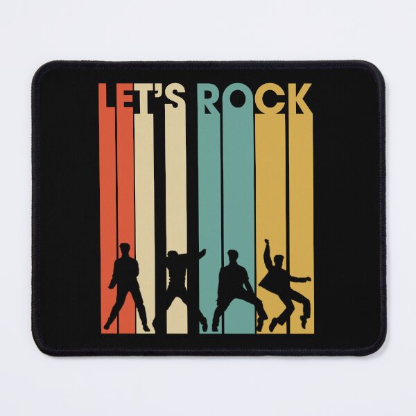 Item preview, Let's Rock Vintage Retro designed and sold by MarcelLudwig.