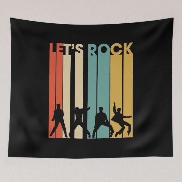 Item preview, Let's Rock Vintage Retro designed and sold by MarcelLudwig.