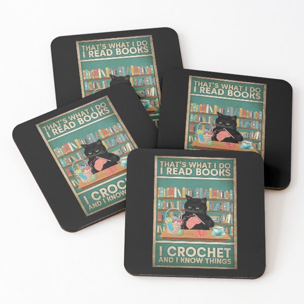 Item preview, Book Read Crochet that's what i do i read books i crochet and i know things designed and sold by KinstleHawa.