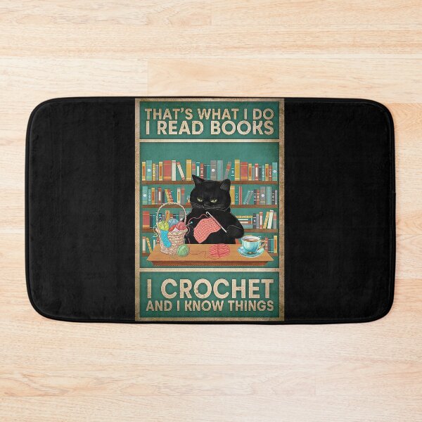 Item preview, Book Read Crochet that's what i do i read books i crochet and i know things designed and sold by KinstleHawa.