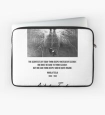 Nikola Tesla Laptop Sleeve