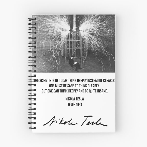 Item preview, Nikola Tesla designed and sold by MorrisonJones27.