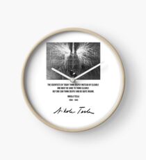 Nikola Tesla Clock