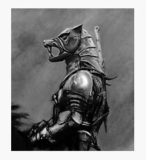 Hound of War Photographic Print