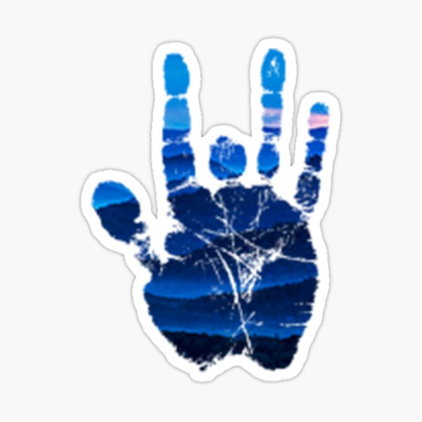 Blue Ridge Jerry Sticker