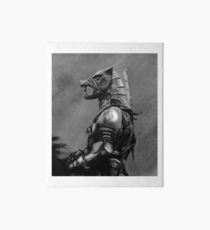 Hound of War Art Board