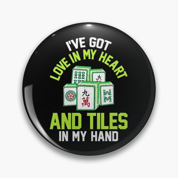 Item preview, Mahjong Game Funny Tile Quote designed and sold by IhenadoSanco.