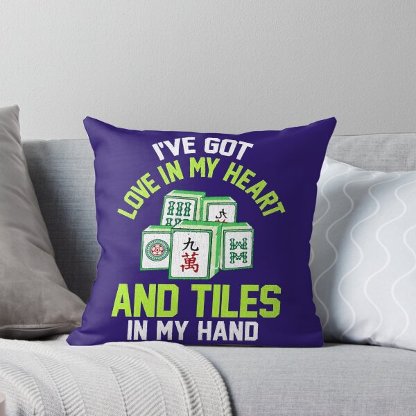 Item preview, Mahjong Game Funny Tile Quote designed and sold by IhenadoSanco.