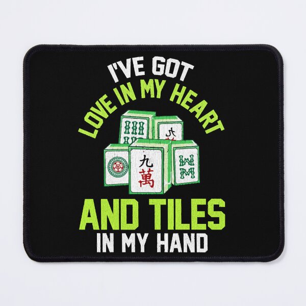 Item preview, Mahjong Game Funny Tile Quote designed and sold by IhenadoSanco.
