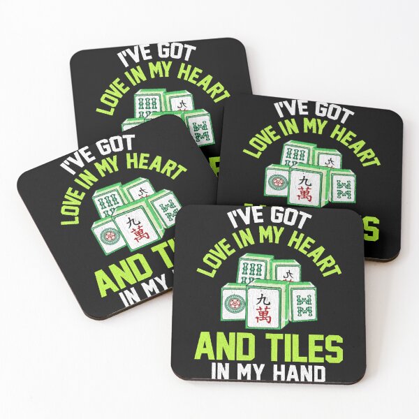 Item preview, Mahjong Game Funny Tile Quote designed and sold by IhenadoSanco.