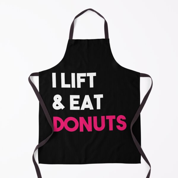 Aperçu de l'œuvre Je soulève et mange des beignets T-shirt classique créée et vendue par samirdari7.