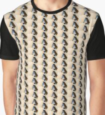 Architectural Detail Graphic T-Shirt