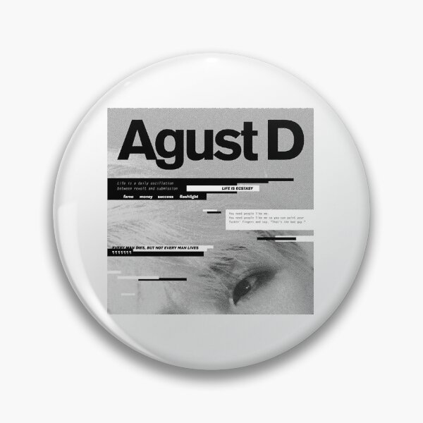 Item preview, Agust D Agust D Mixtape Cover  designed and sold by rongkien37723.