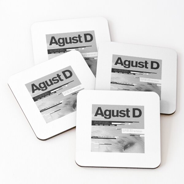 Item preview, Agust D Agust D Mixtape Cover  designed and sold by rongkien37723.