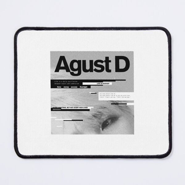 Item preview, Agust D Agust D Mixtape Cover designed and sold by rongkien37723.