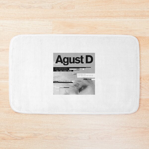 Item preview, Agust D Agust D Mixtape Cover  designed and sold by rongkien37723.