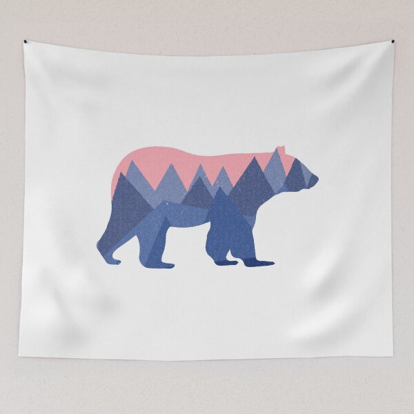 Item preview, mountain bear designed and sold by IhenadoSanco.