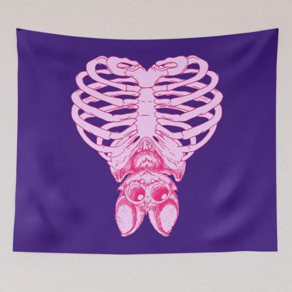 Item preview, Nu Goth Witchy Pastel Goth Aesthetic Cute Bat designed and sold by IhenadoSanco.