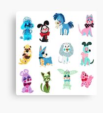 dakin dream pets Canvas Print