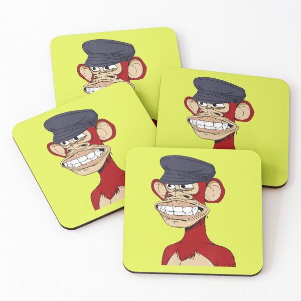 Item preview, Cartooon Monkey Club Digital Collectibles Blockchain designed and sold by blackspiderkid.