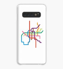 Mini Metros - Osaka, Japan Case/Skin for Samsung Galaxy