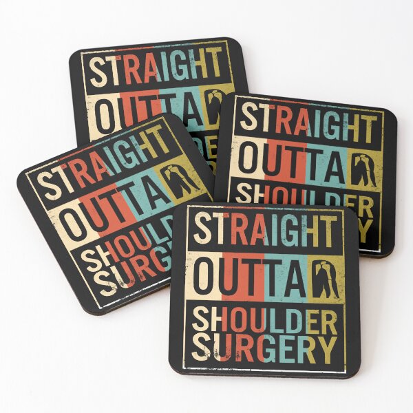Item preview, Straight Outta Shoulder Surgery, Funny Surgery designed and sold by IhenadoSanco.