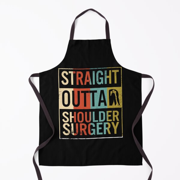 Item preview, Straight Outta Shoulder Surgery, Funny Surgery designed and sold by IhenadoSanco.