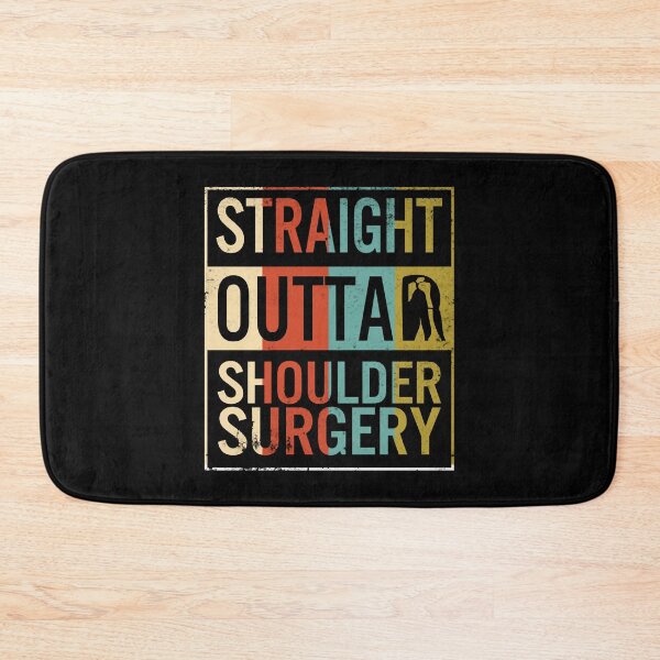 Item preview, Straight Outta Shoulder Surgery, Funny Surgery designed and sold by IhenadoSanco.