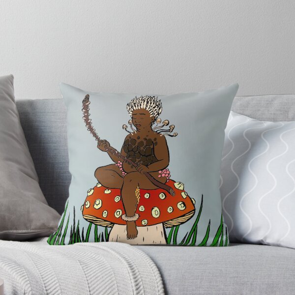 Item preview, The Mushroom Queen designed and sold by Tatiana  Gill.